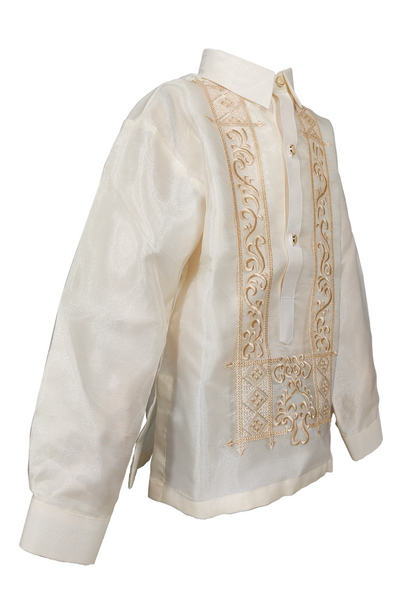 Elegant Premium Boys' Barong Tagalog - JV601