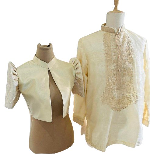 Premium Barong Tagalog and Bolero Set