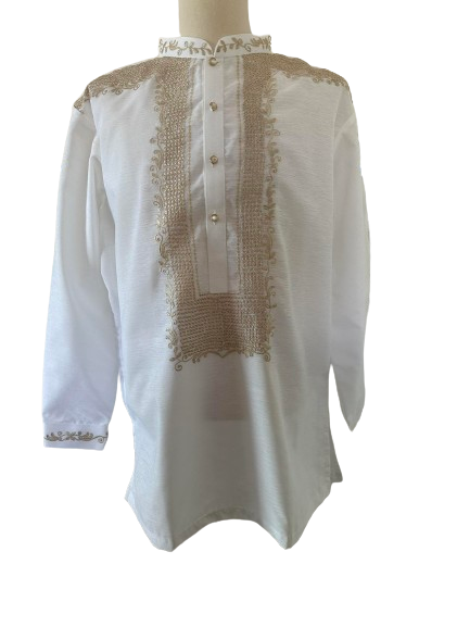 Modern Premium Barong Tagalog with Lining Size 2XL- CL144