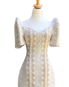 Pinilian Handmade Filipiniana Dress