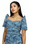 Blue Ethnic Dress