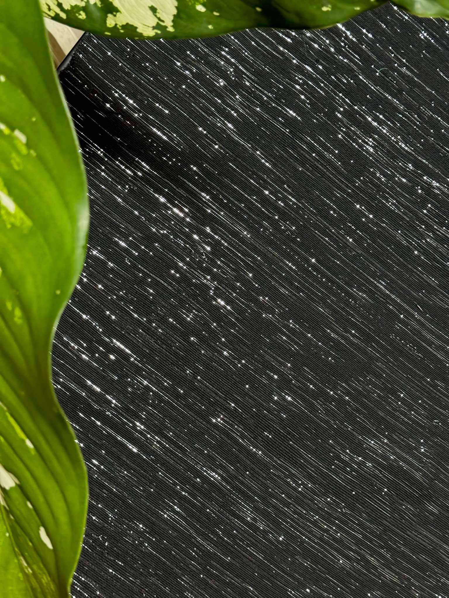 Handwoven Black Inabel Dress for Women