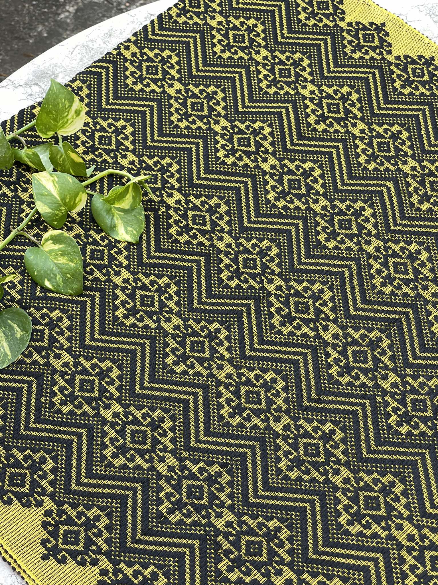 Ilocos Pinilian Handmade Filipiniana Dress - HW201