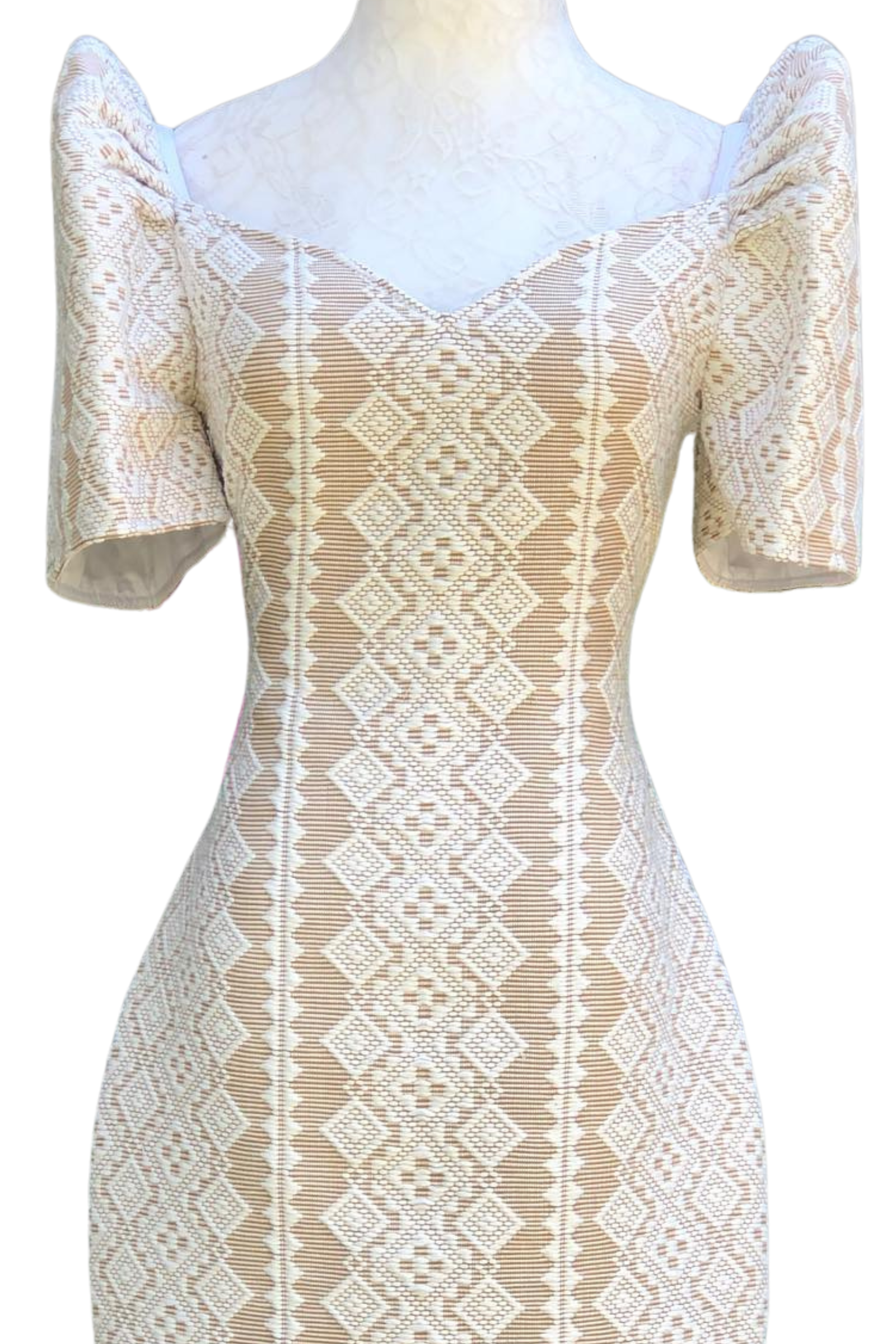 Handwoven Pinilian fabric from Ilocos