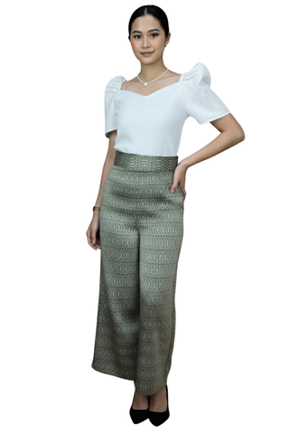 Modern Filipiniana Dress 