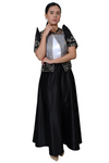 Black Modern Cocoon Filipiniana Bolero