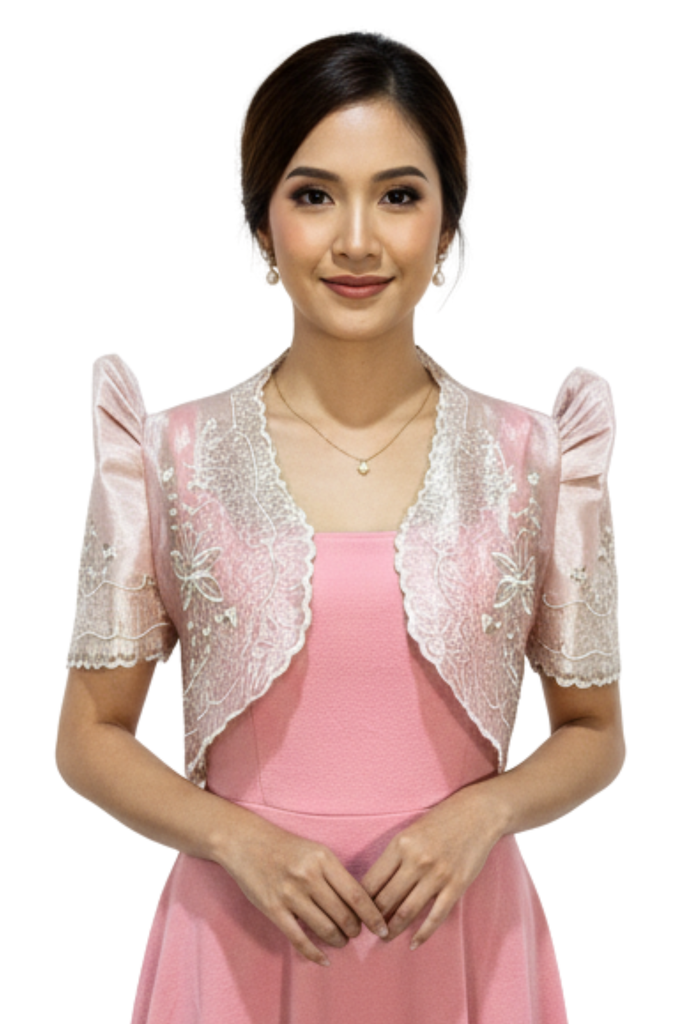 Filipiniana Bolero