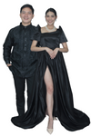 Couple Set Barong Tagalog and Filipiniana Gown
