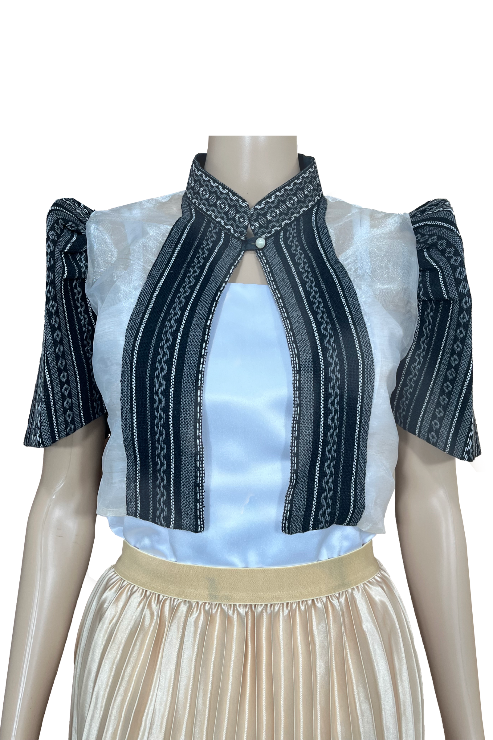 Ethnic Filipiniana Bolero for Women