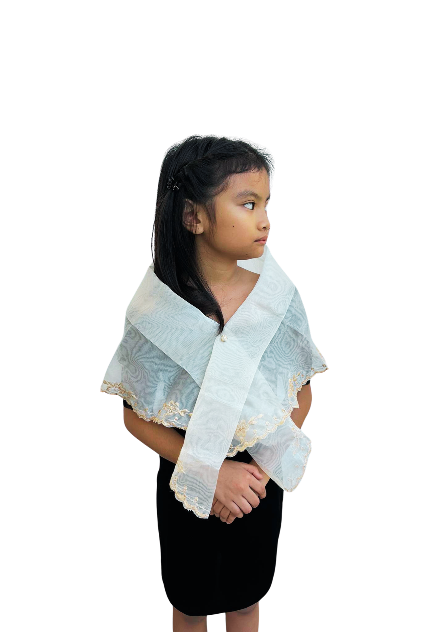 Premium White Alampay for Kids