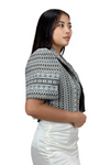 Ethnic Bolero with Butterfly Sleeves