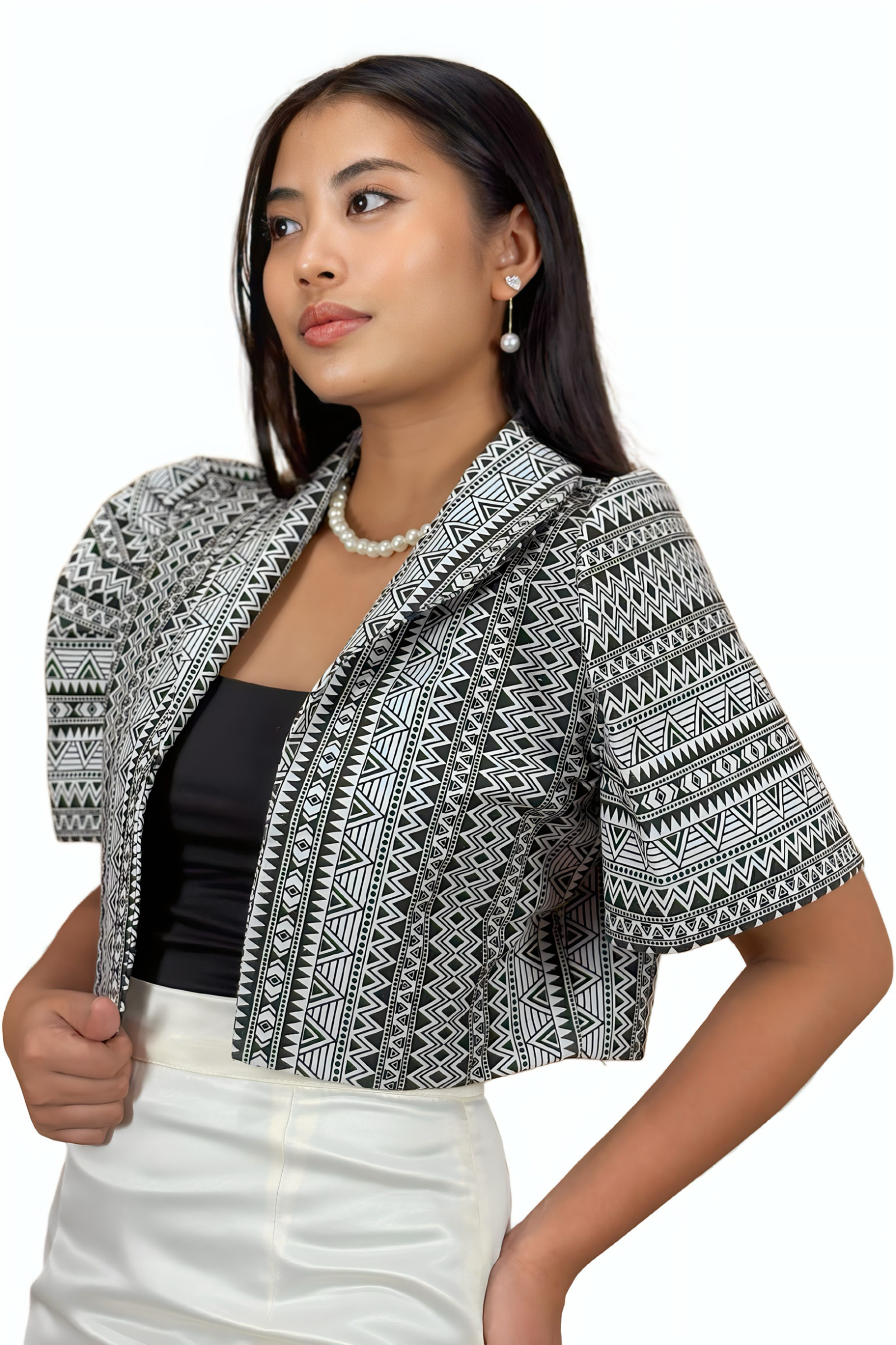 Handwooven Ethnic Bolero