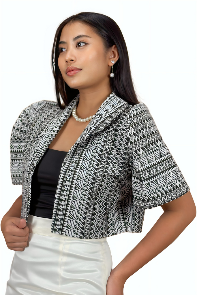 Handwooven Ethnic Bolero