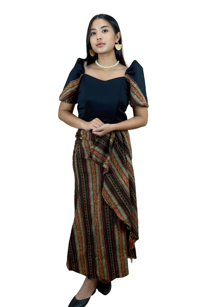 Ethnic Filipiniana Dress