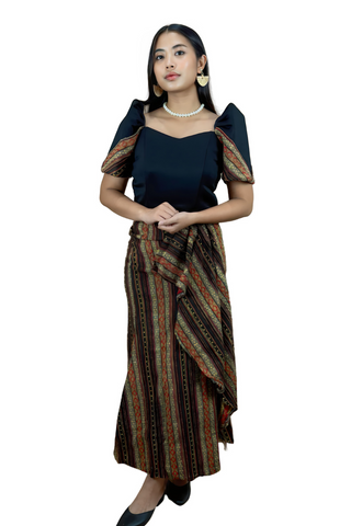 Ethnic Filipiniana Dress