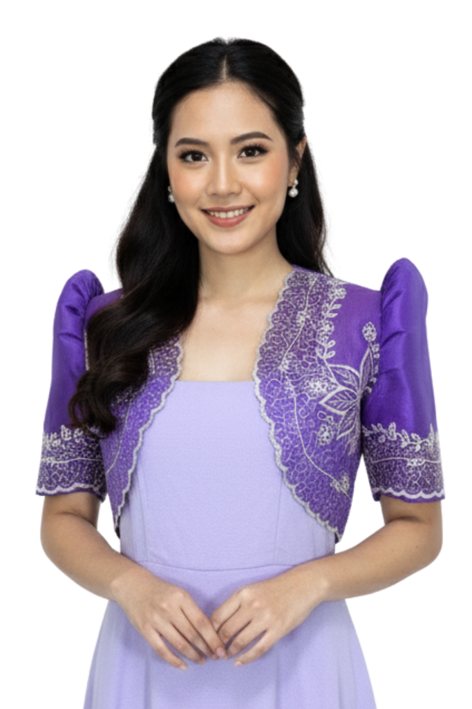Filipiniana Bolero