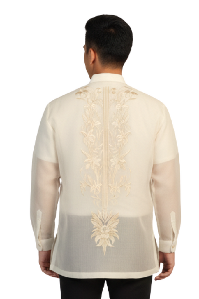 Modern Jusi Barong Tagalog for men 