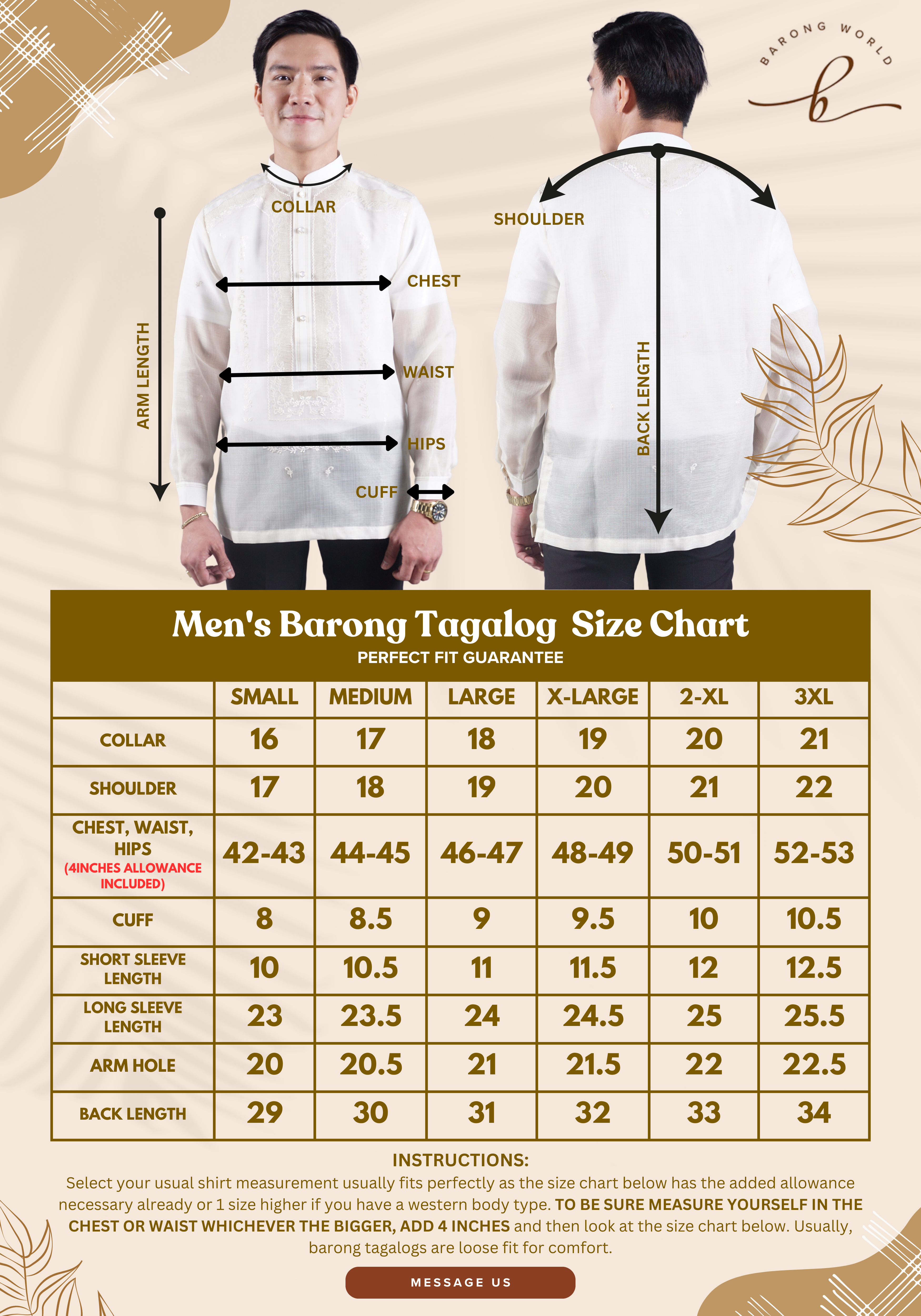 Couples Set Jusilyn Mono Pink  Barong Tagalog + Barong Dress - Anne & Joseph - JV874