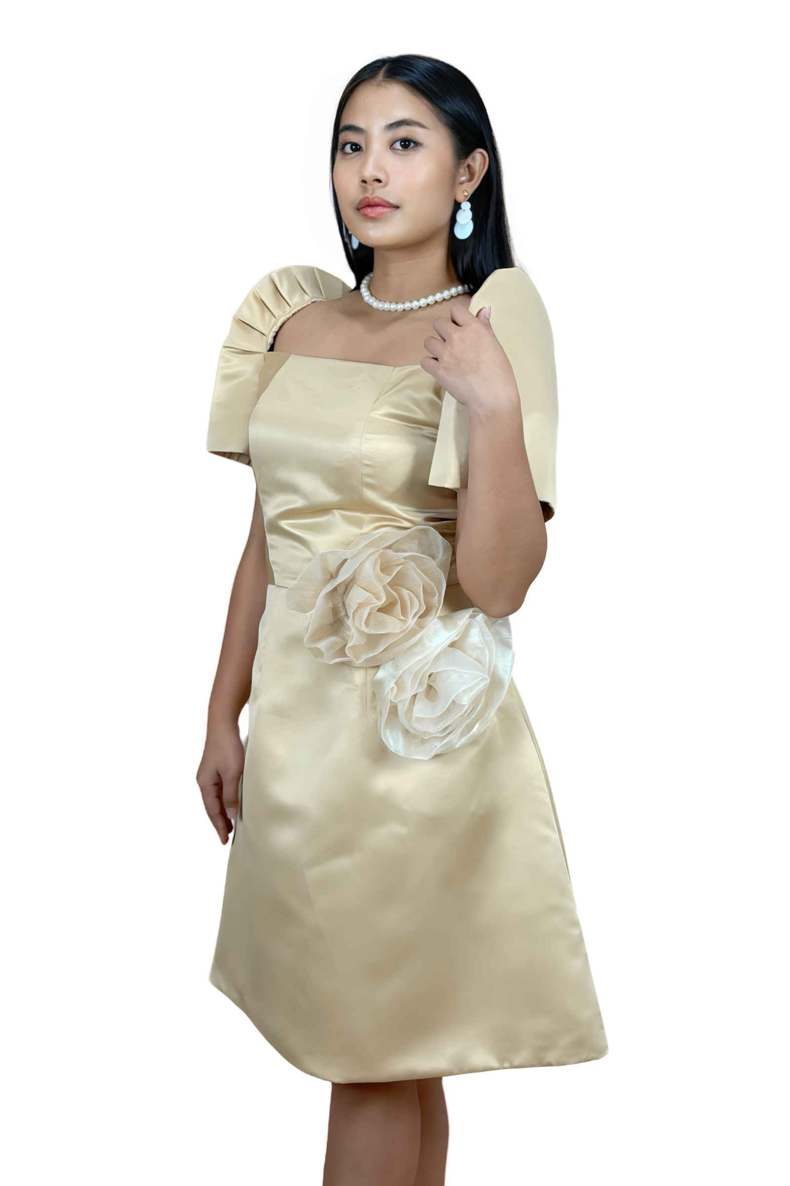 Modern Cocktail Dress