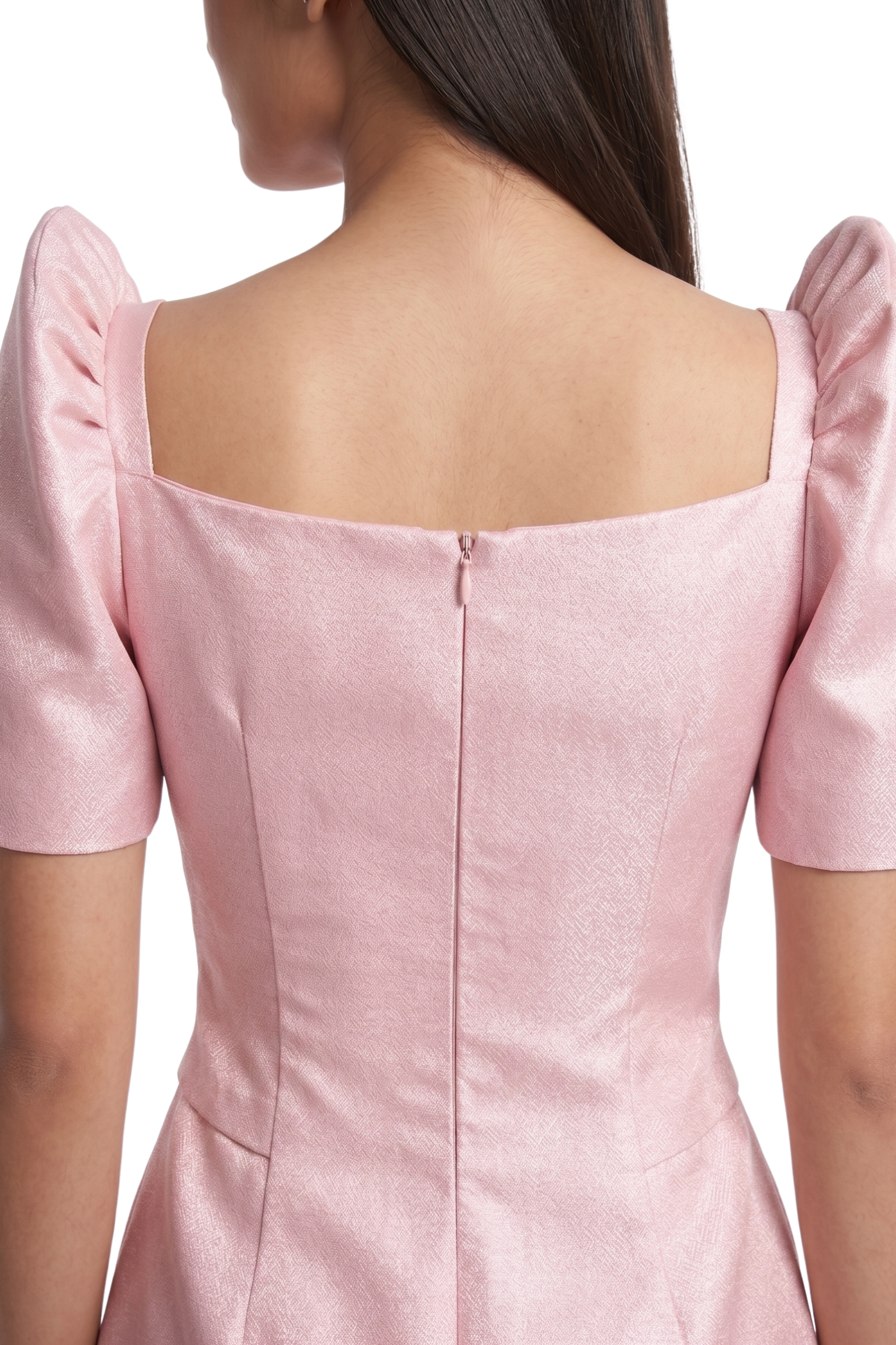 Premium Hydra Gazaar Filipiniana Corset Top and Mini Skirt Set - Krisley -  SF011