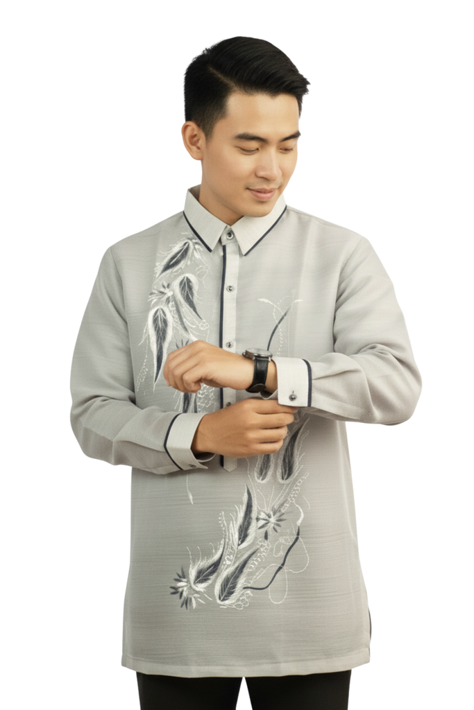 Modern Barong Tagalog 