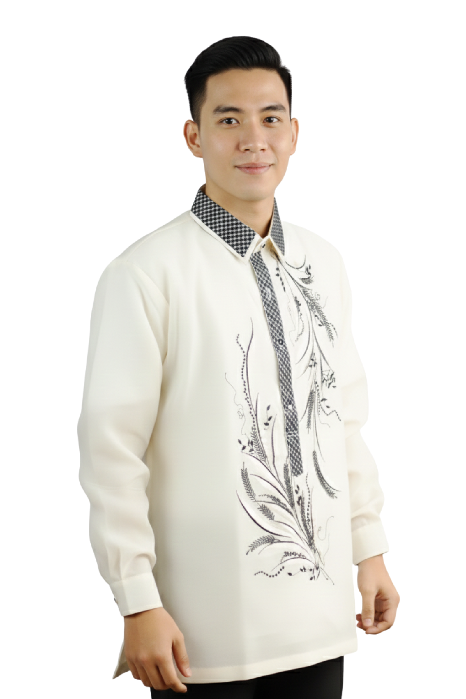 Elegant Organza Barong Tagalog