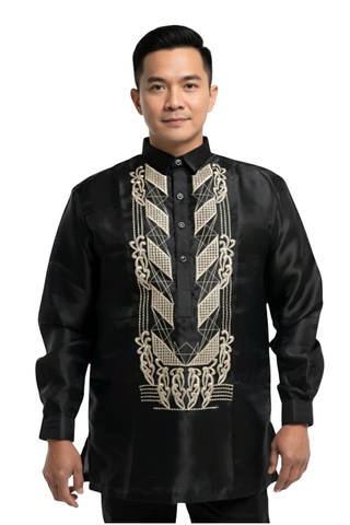 Jusilyn Black Barong Tagalog