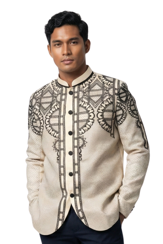 Premium Callado Barong Tagalog Coat