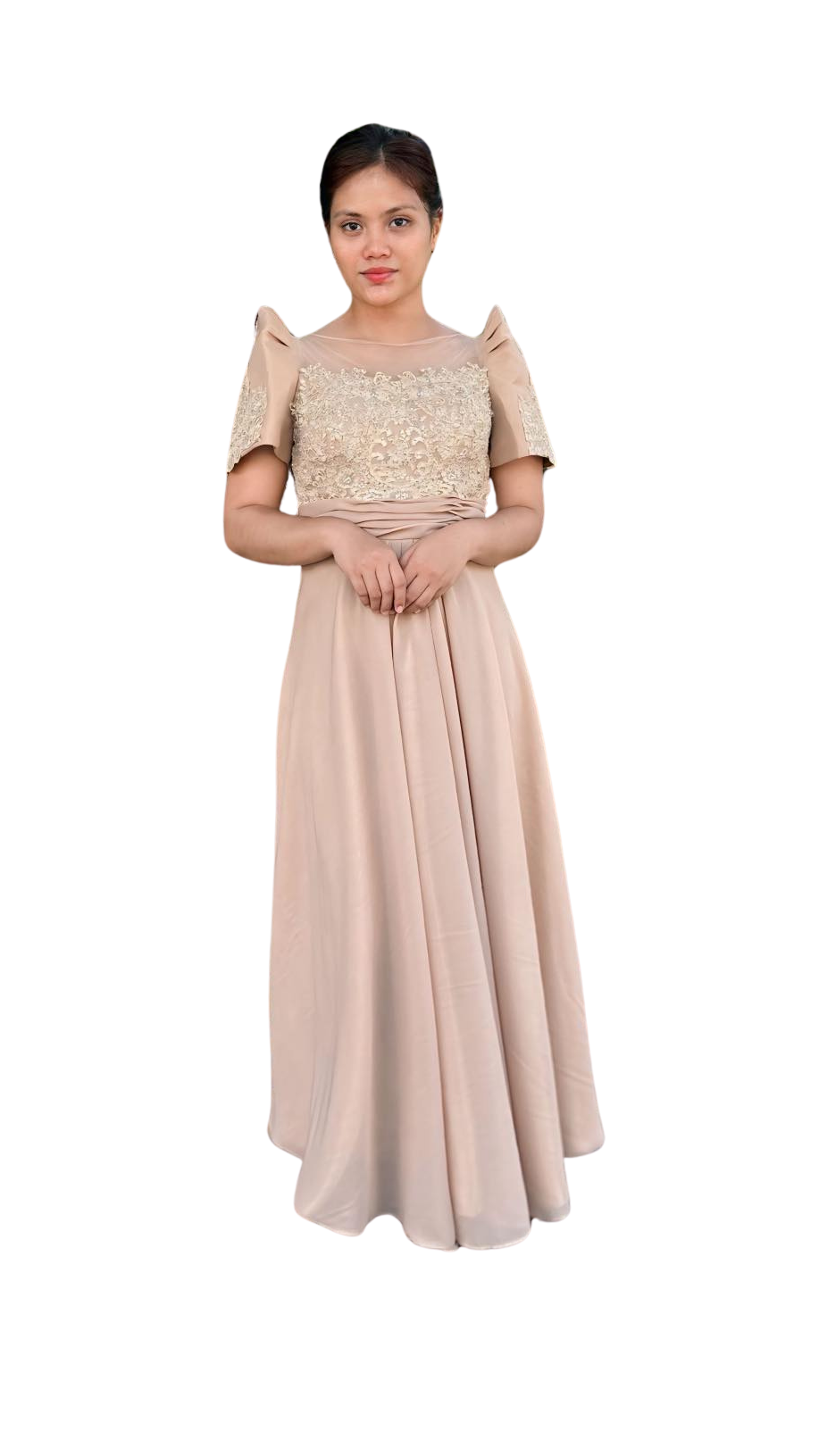 Radiant Elegance Mother of the Bride Dress - Matet JN55