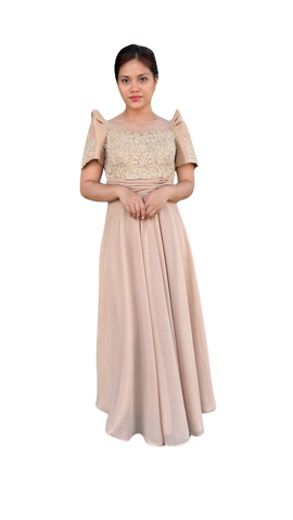 Radiant Elegance Mother of the Bride Dress - Matet JN55