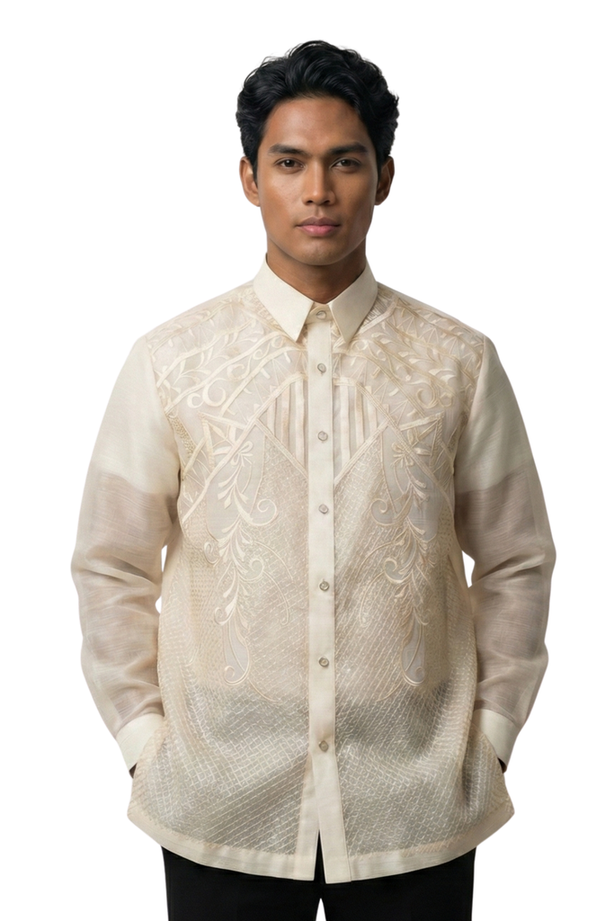 Premium Cocoon Callado Barong Tagalog 