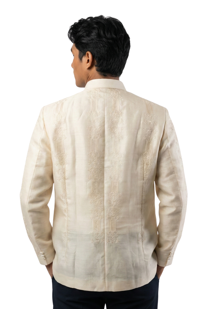 Premium Cocoon Barong Tagalog Coat