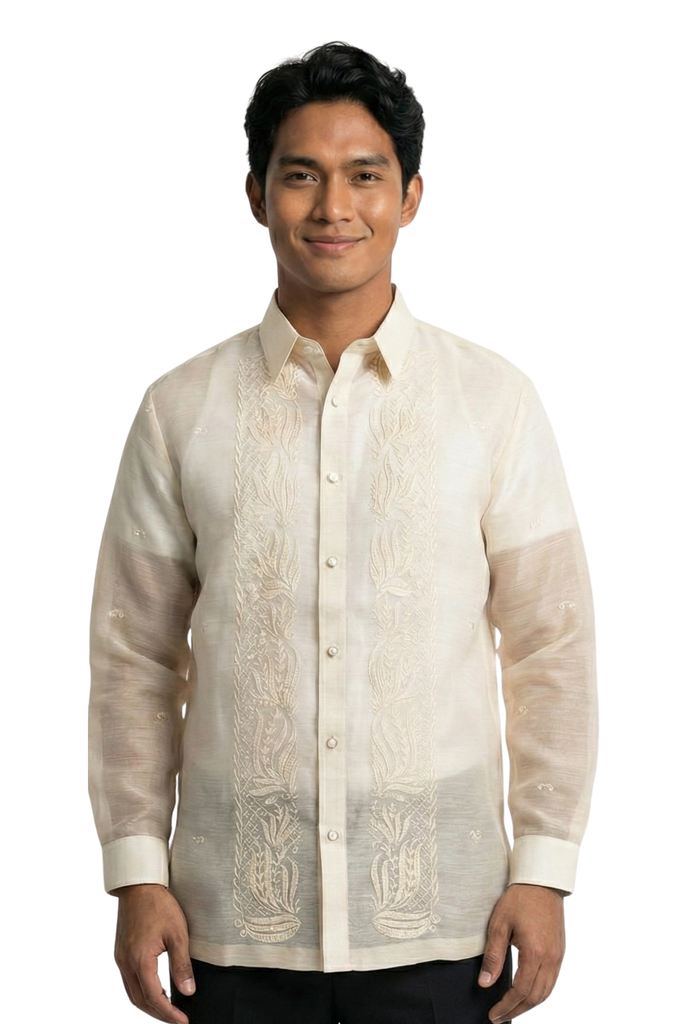 Pina Barong Tagalog for men