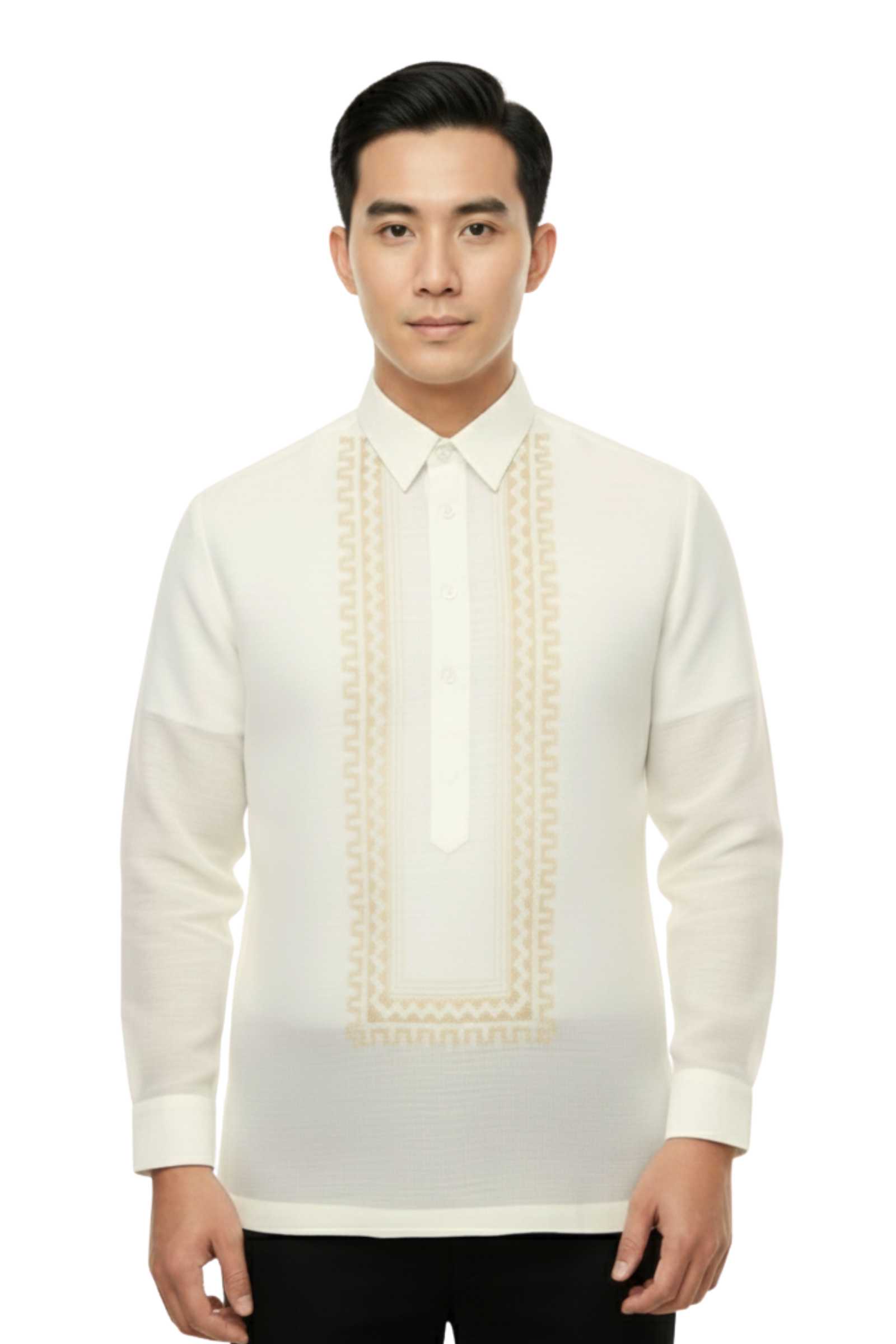 Jusilyn Barong Tagalog with Embroidery