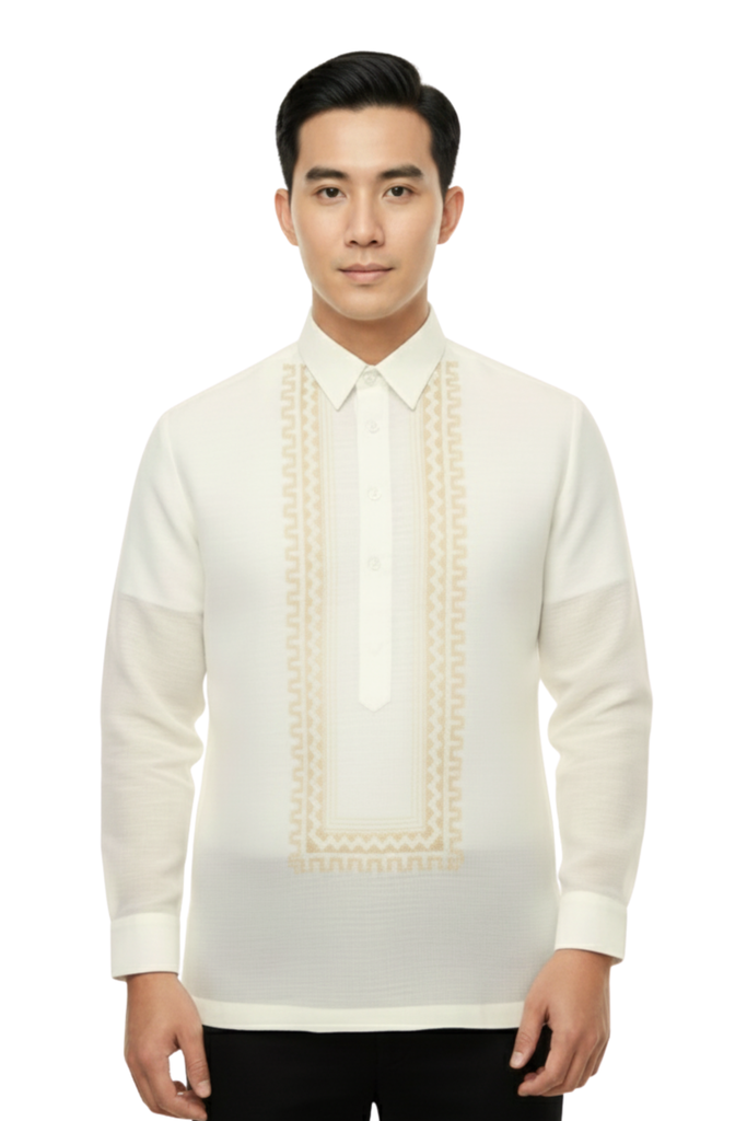 Jusilyn Barong Tagalog with Embroidery