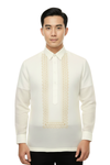 Jusilyn Barong Tagalog with Embroidery
