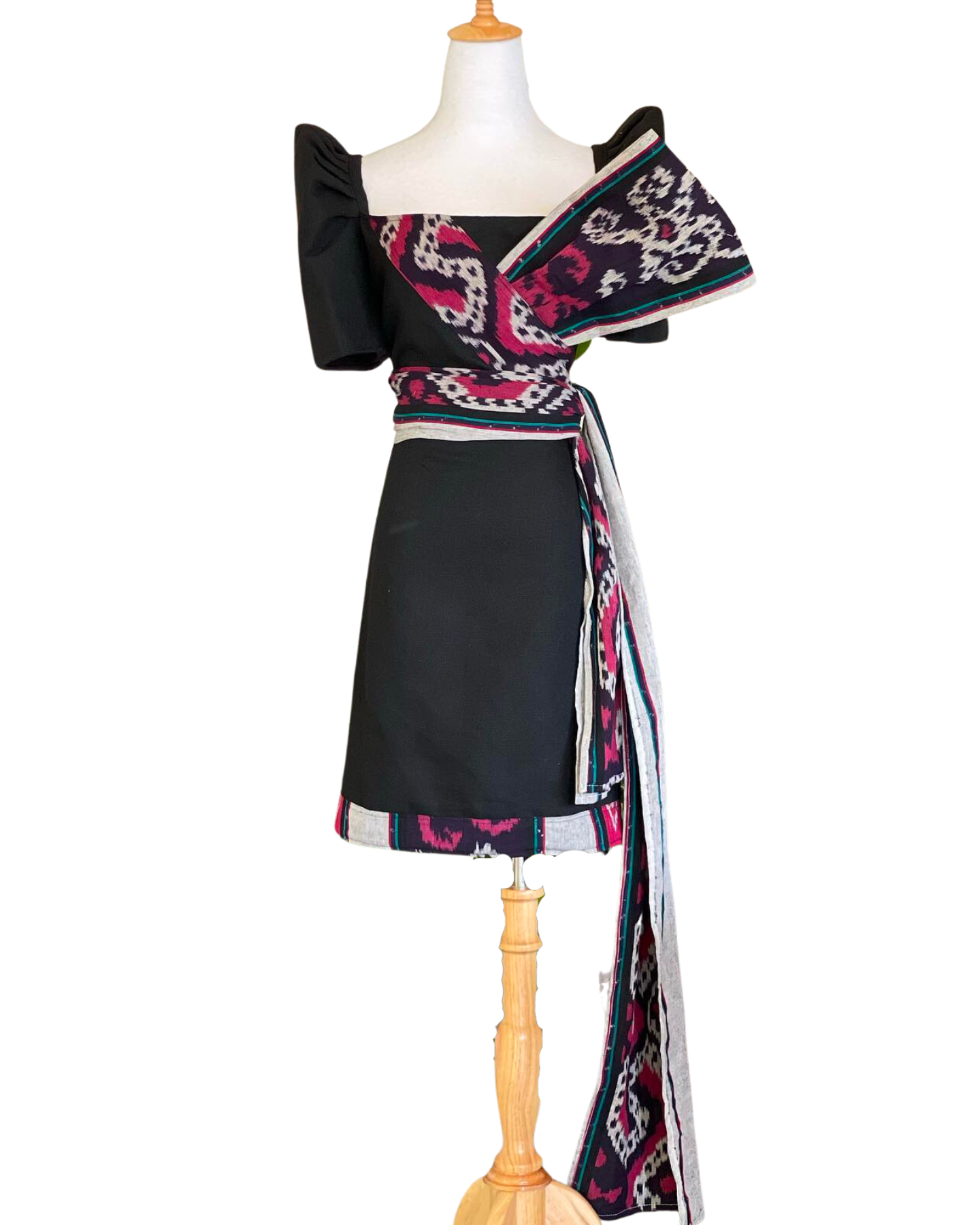 Native clearance filipiniana gown