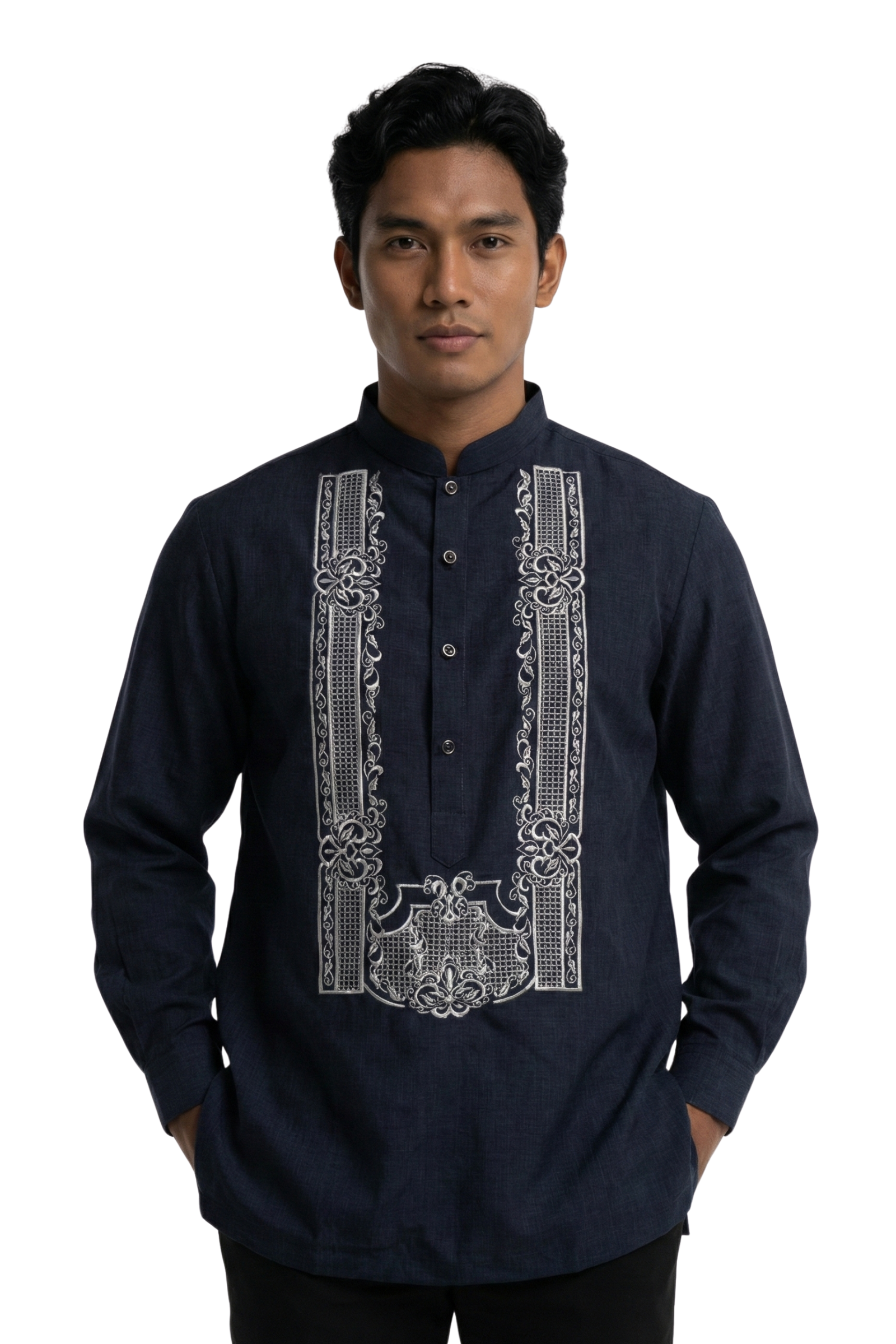 Hugo Boss Modern Barong Tagalog
