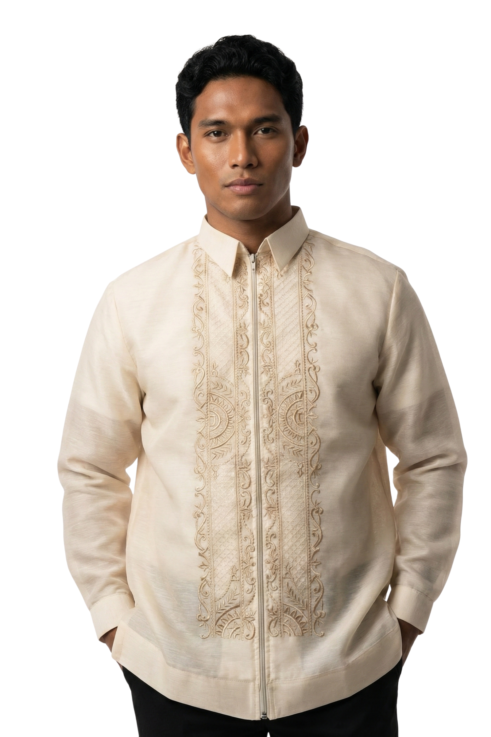 Barong Tagalog Jacket