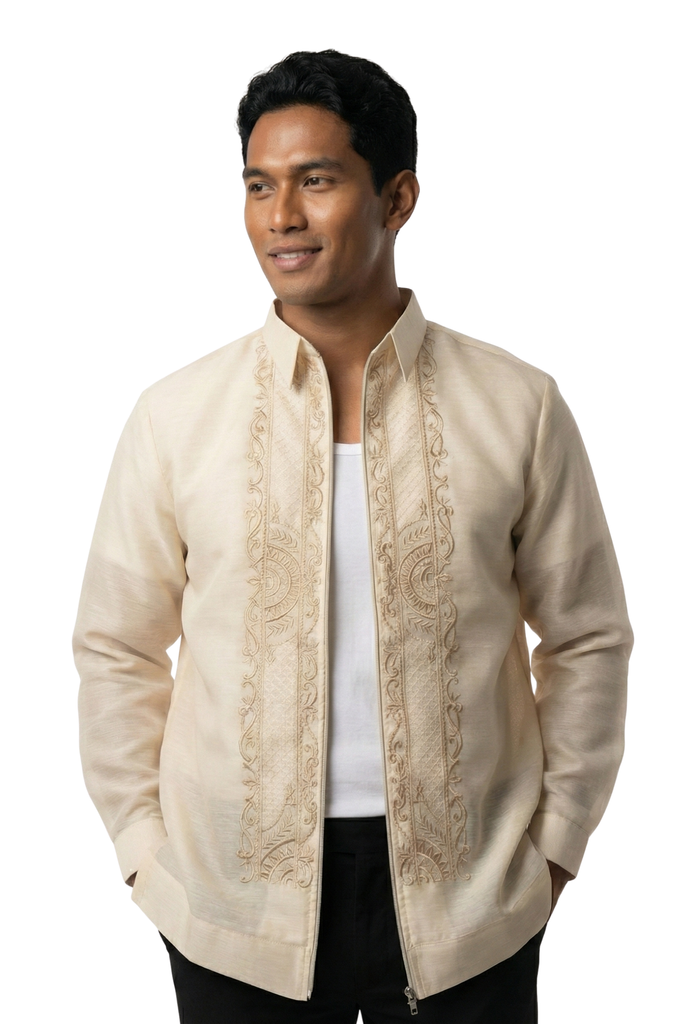 Barong Tagalog Jacket