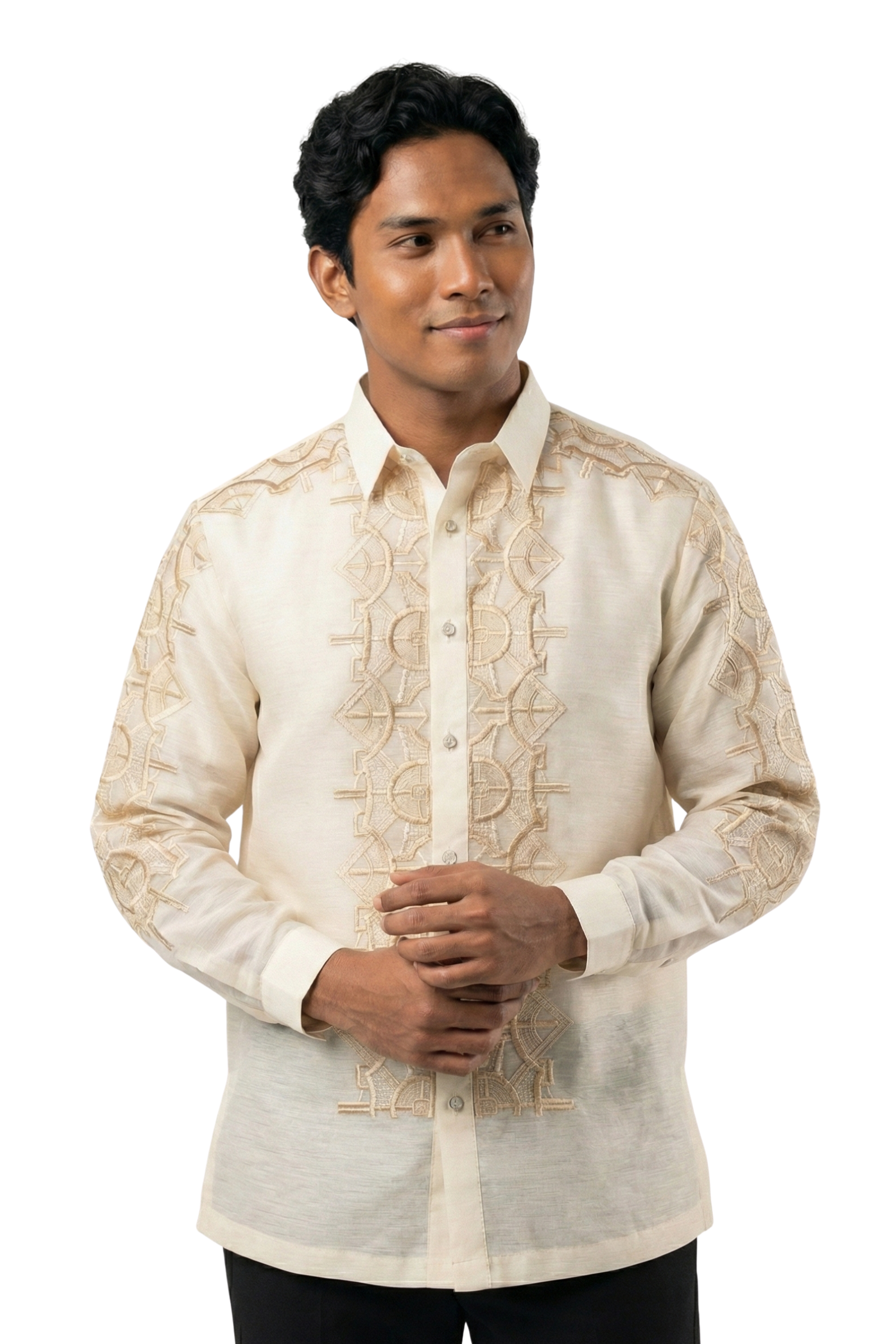 Elegant Barong Tagalog