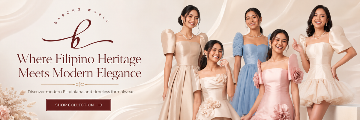 Filipiniana Dresses For Sale 10% Off