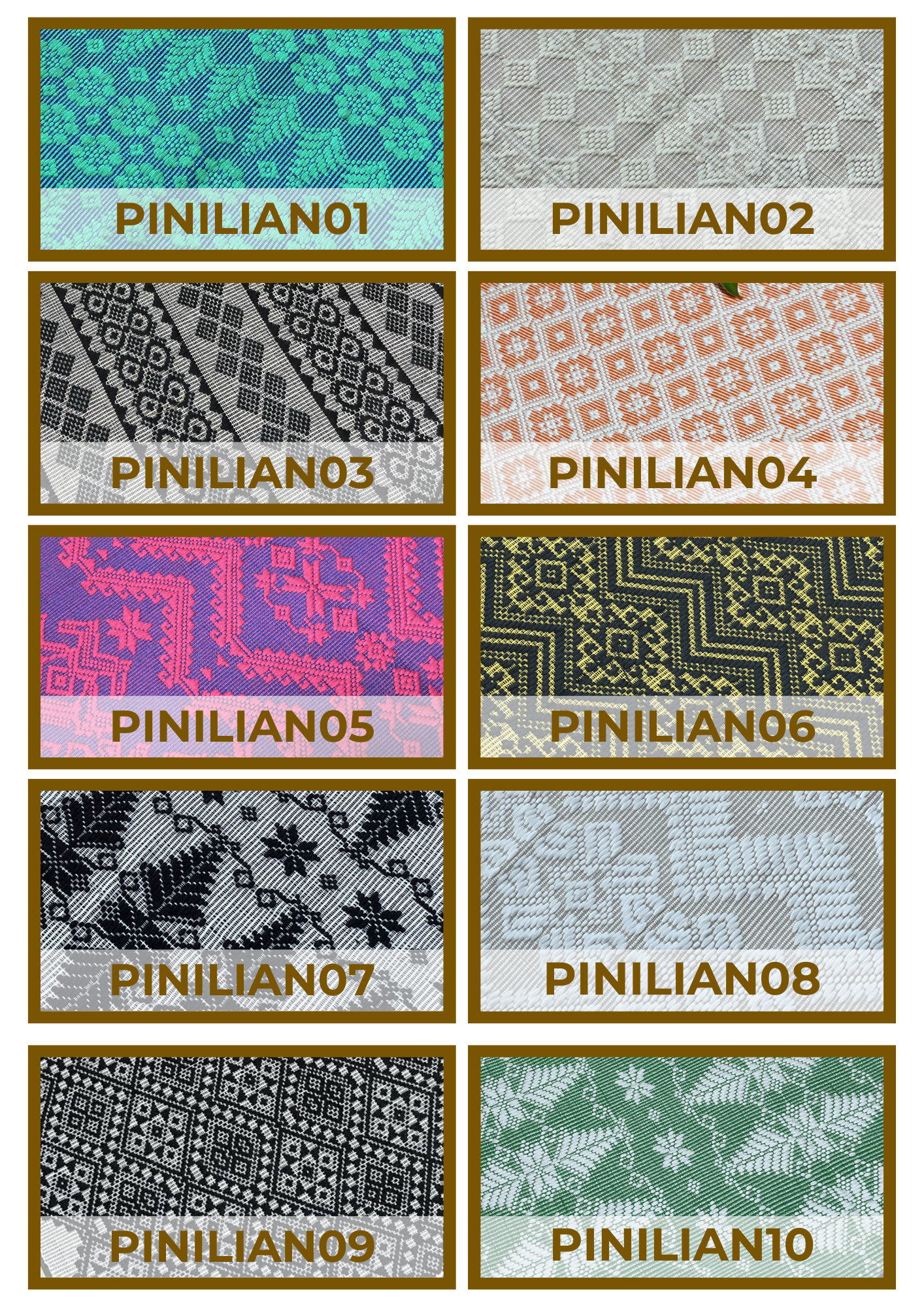 Ilocos Pinilian Handmade Filipiniana Bolero Blue & White - HW033