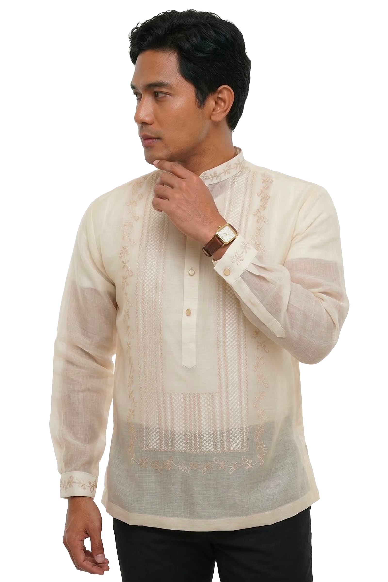 Premium Silk Cocoon Barong Tagalog