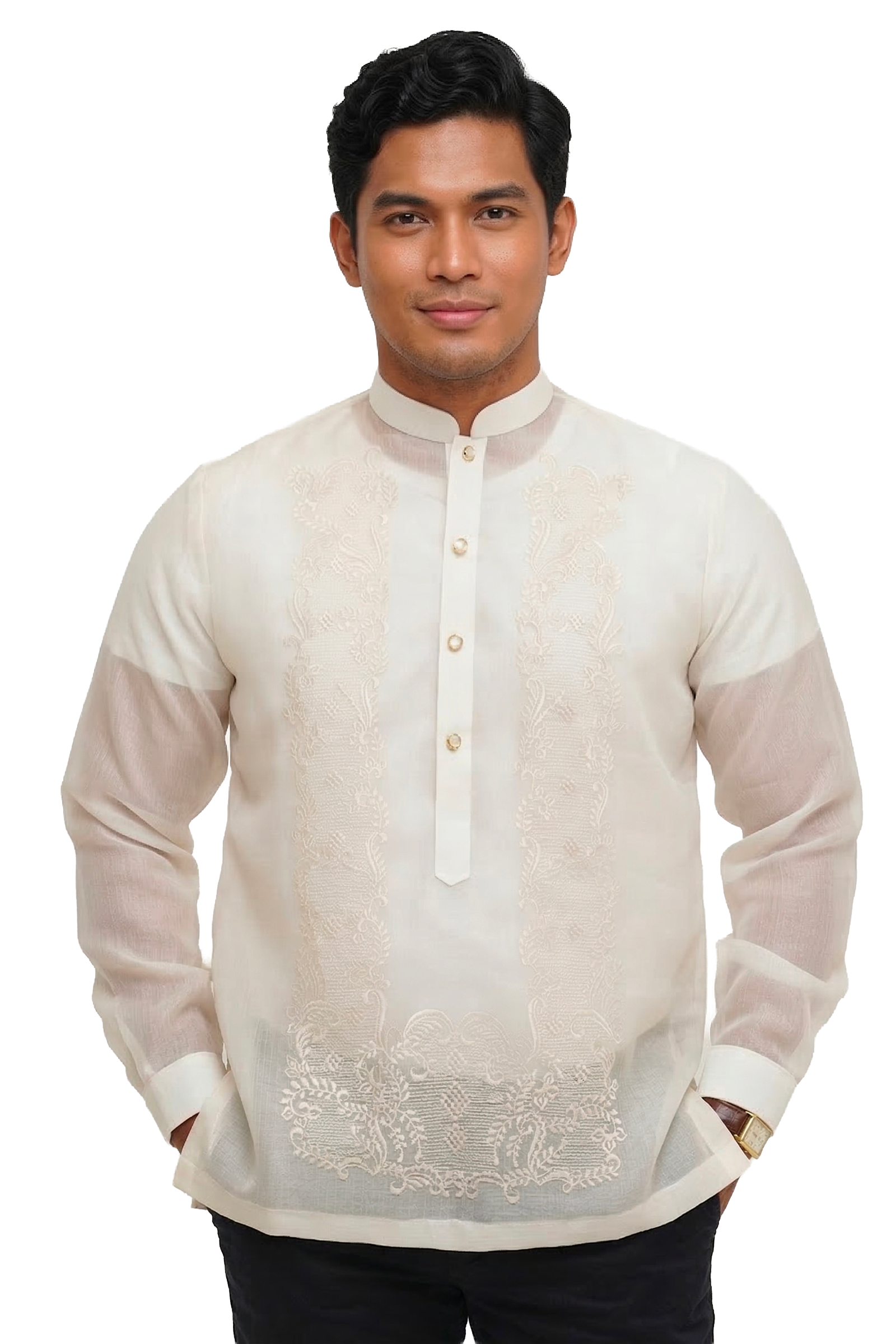 Jusi Barong Tagalog For Men