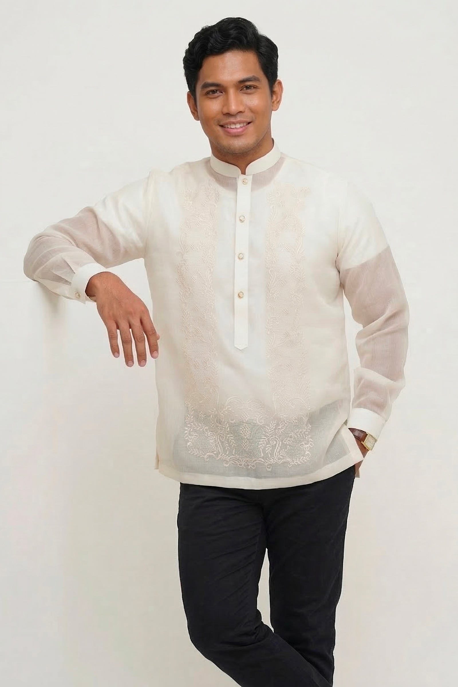 Ivory White Jusi Barog Tagalog