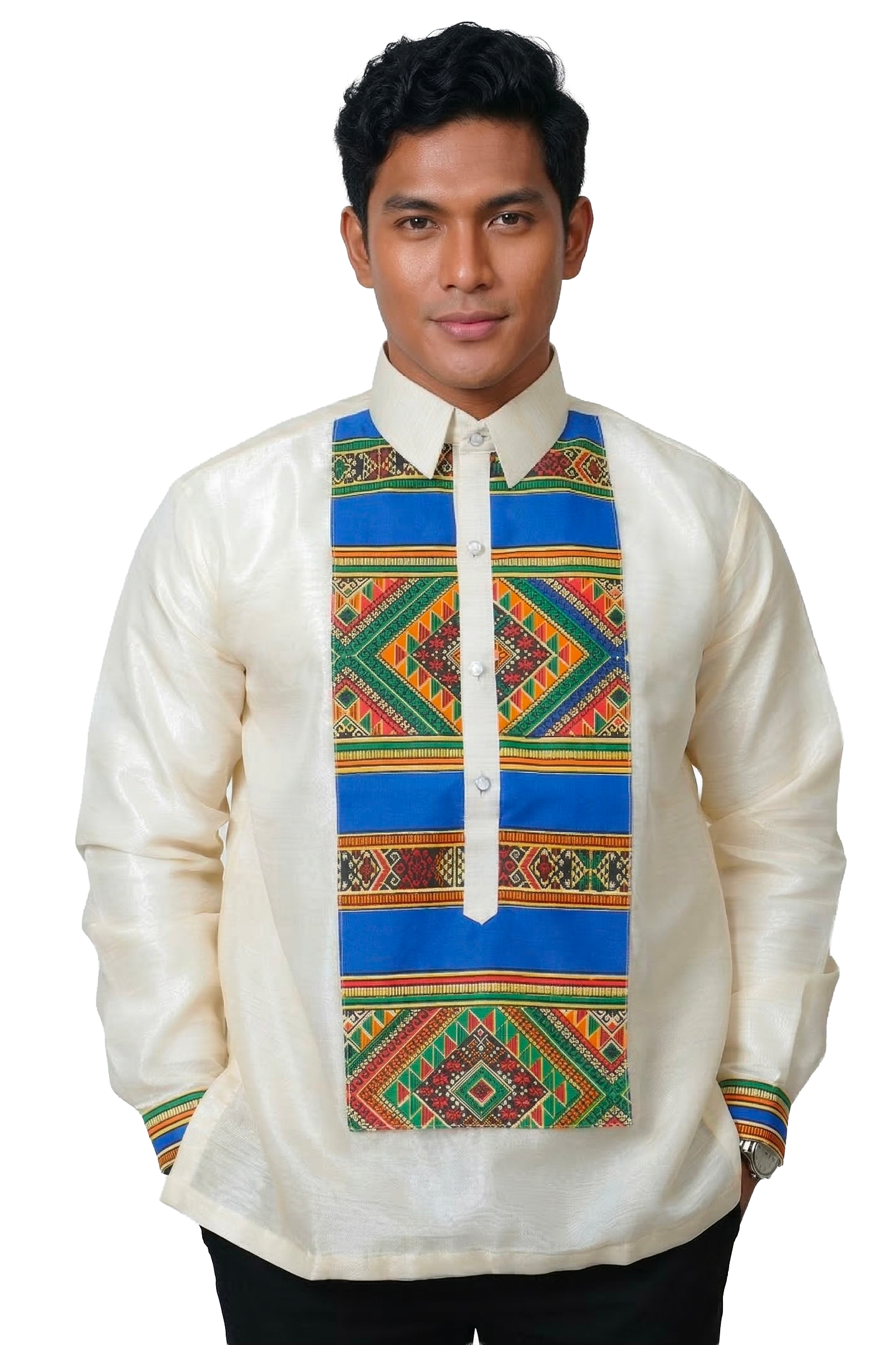 Ethnic Barong Tagalog For Mens