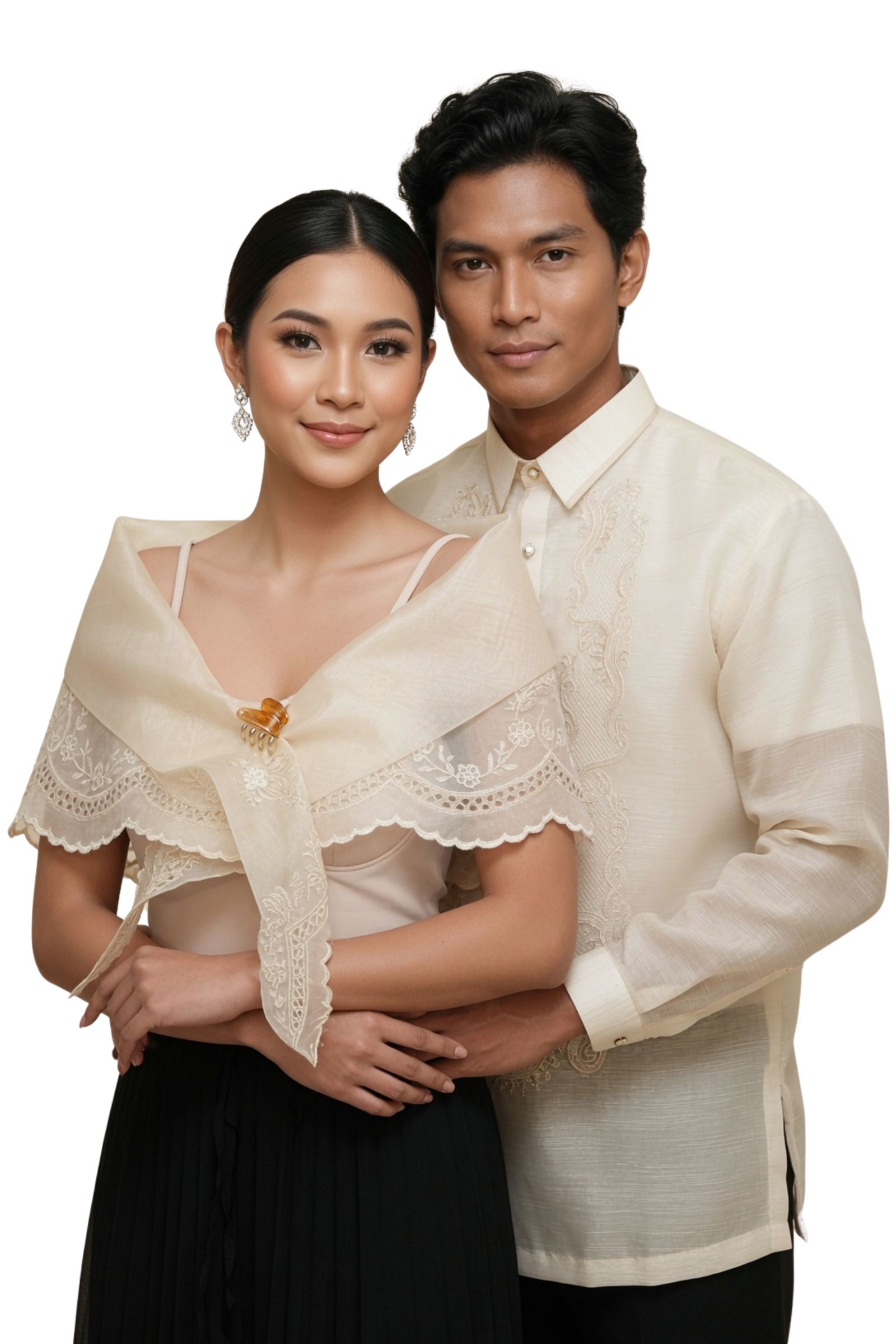 filipino dress NICOLE FILIPINIANA - ANI20 The Evolution of Modern Filipiniana: