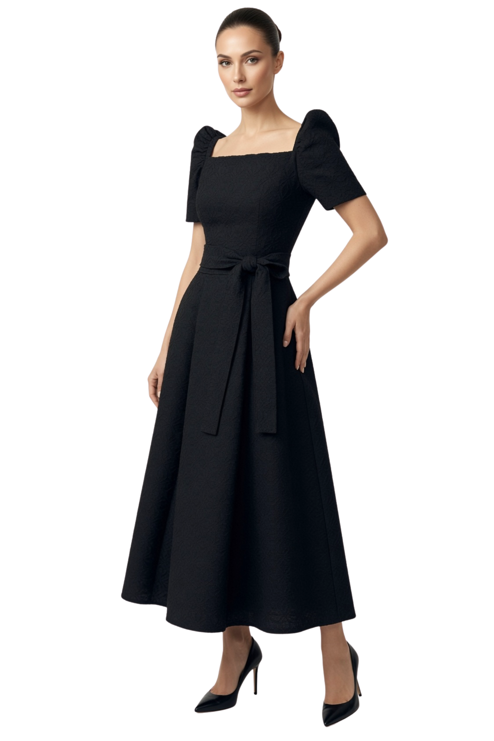 Ilocos Pinilian Handmade Filipiniana Dress - Medium - US881