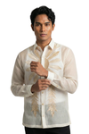 Gold Embroidered Barong Tagalog